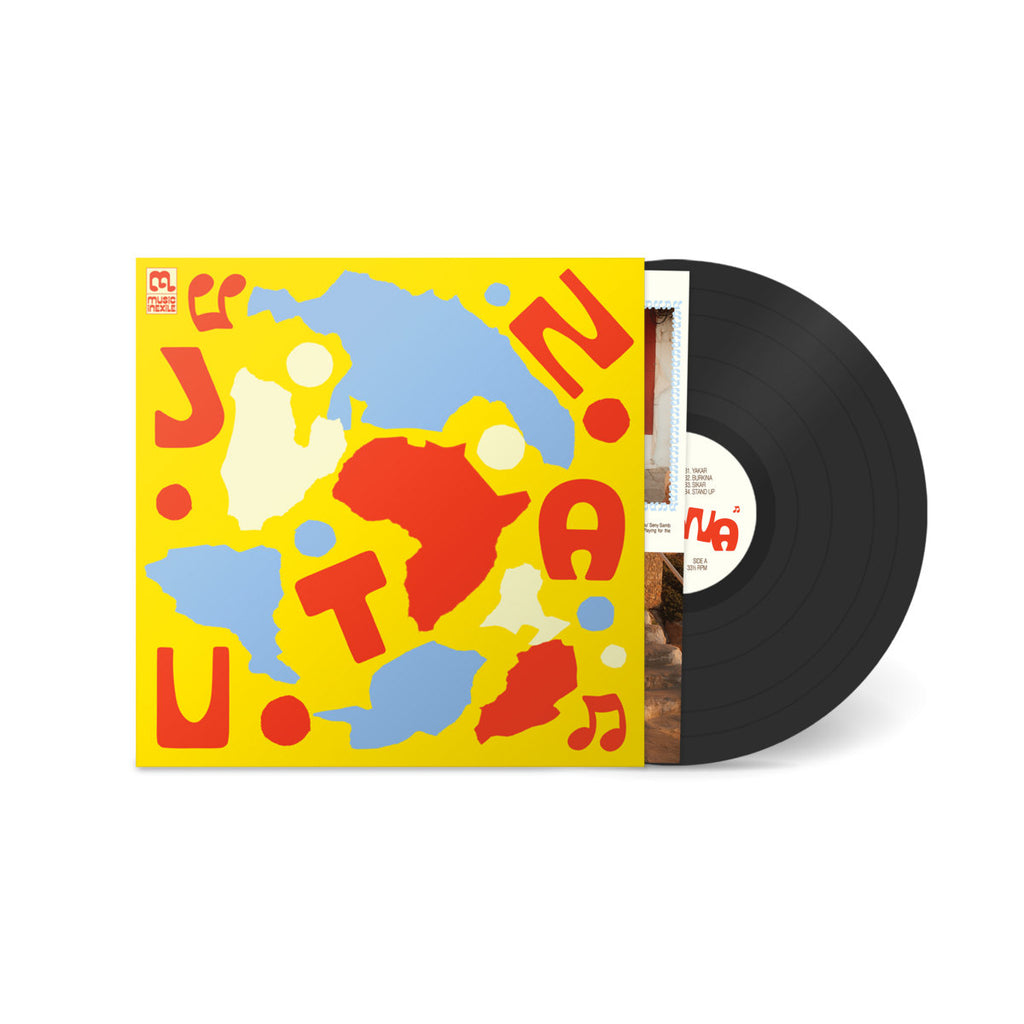 Music in Exile presents "Jutna" (LP) (Mint (M))