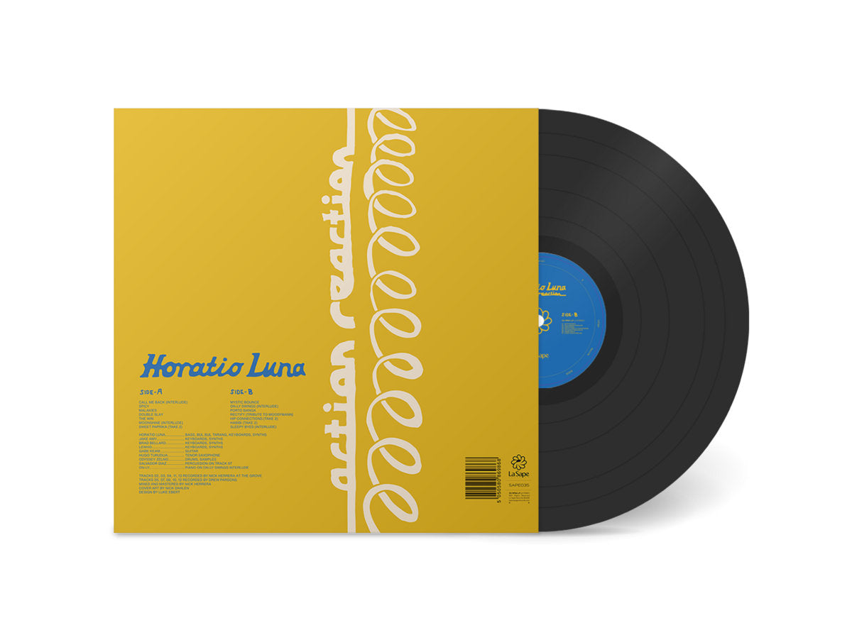 Action Reaction (LP) (Mint (M))