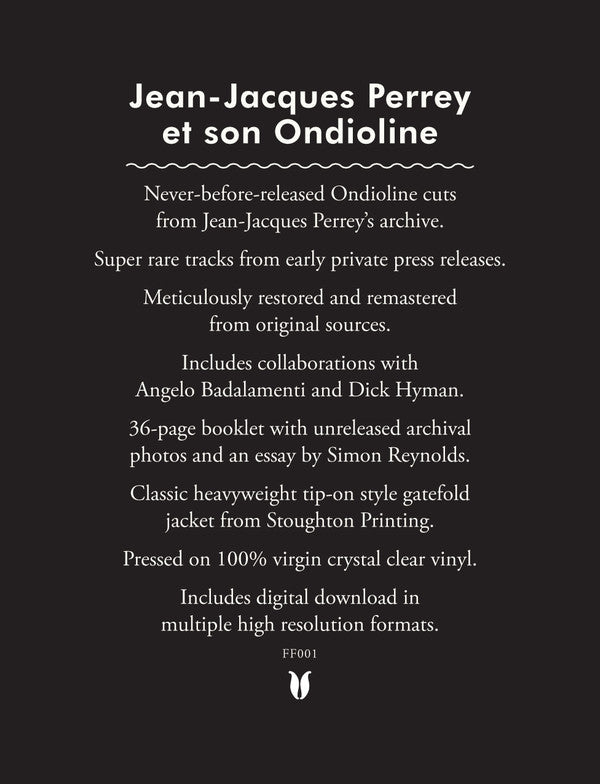 Jean-Jacques Perrey : Jean-Jacques Perrey Et Son Ondioline (LP, Comp, Cle)