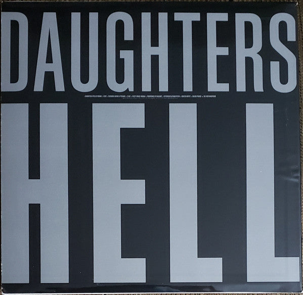 Daughters : Hell Songs (LP, Album, Ltd, RE, RM)