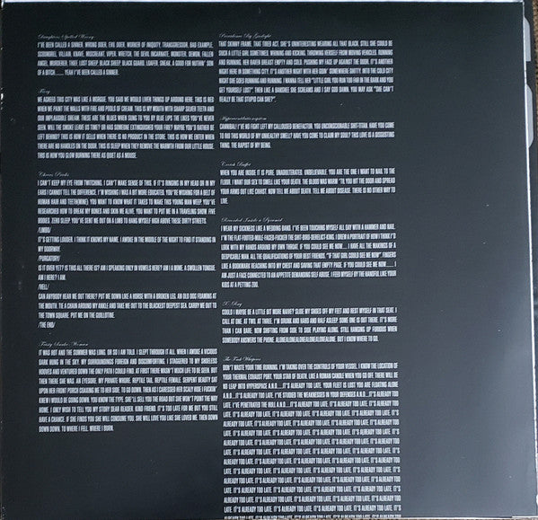 Daughters : Hell Songs (LP, Album, Ltd, RE, RM)