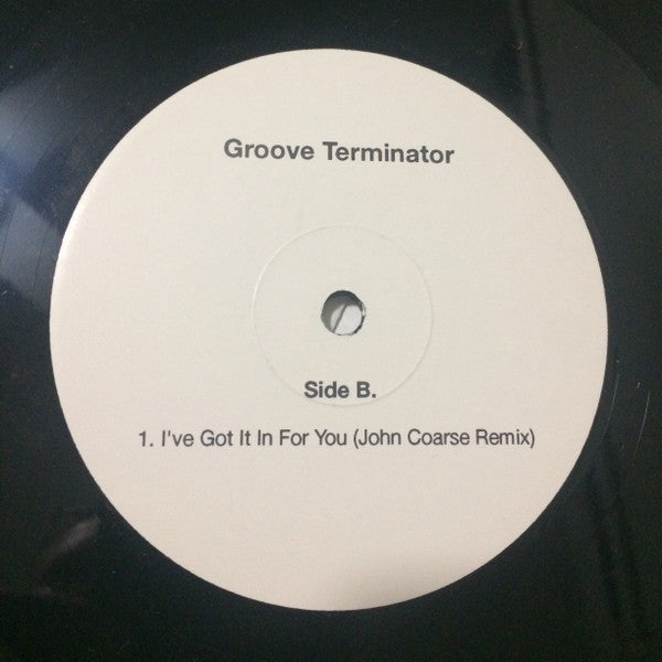 Groove Terminator : I Got It In For You (12")