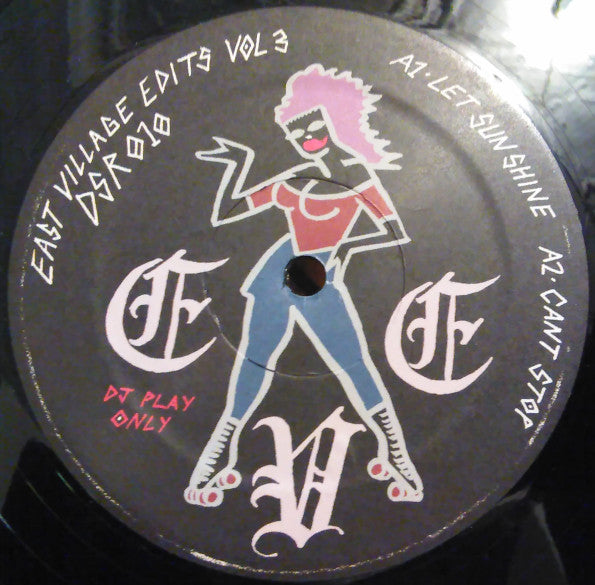 DJ Monchan : East Village Edits Vol 3 (12")