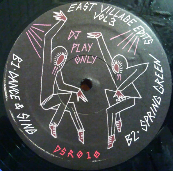 DJ Monchan : East Village Edits Vol 3 (12")