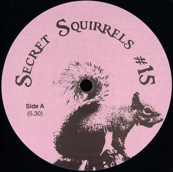 Secret Squirrel (6) : Secret Squirrels #15 (12", Unofficial)