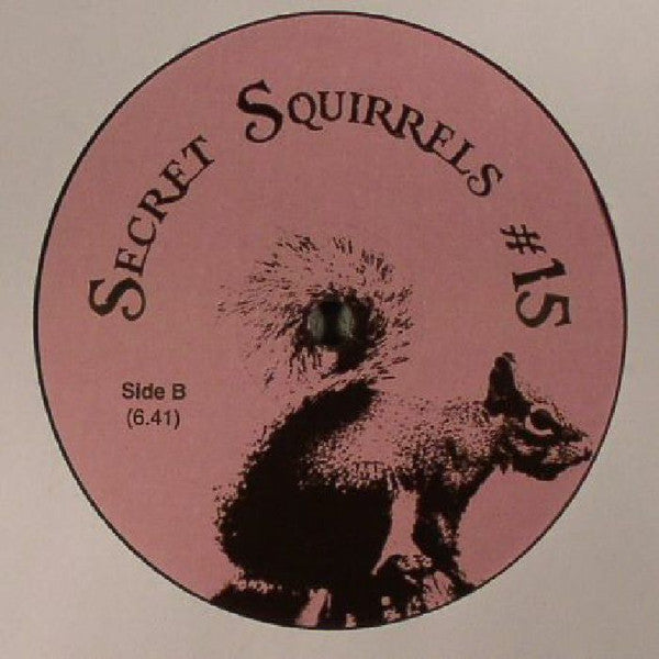 Secret Squirrel (6) : Secret Squirrels #15 (12", Unofficial)