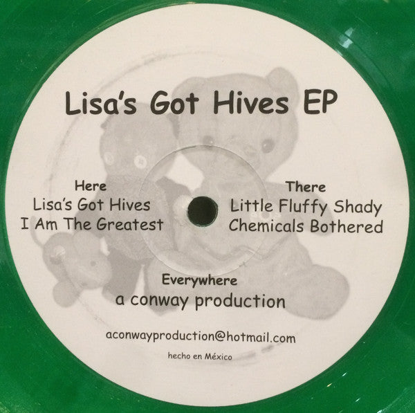 Lisa's Got Hives EP (12
