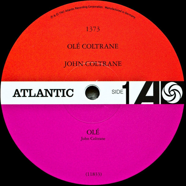 John Coltrane : Olé Coltrane (LP, Album, Mono, RE, 180)
