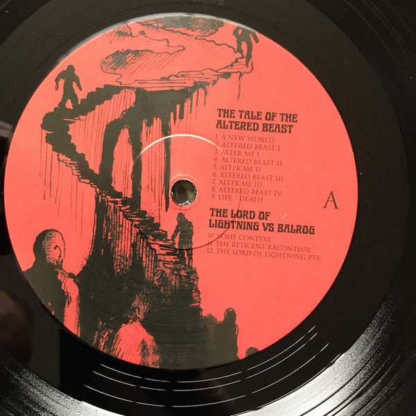 King Gizzard And The Lizard Wizard : Murder Of The Universe (LP, Album)