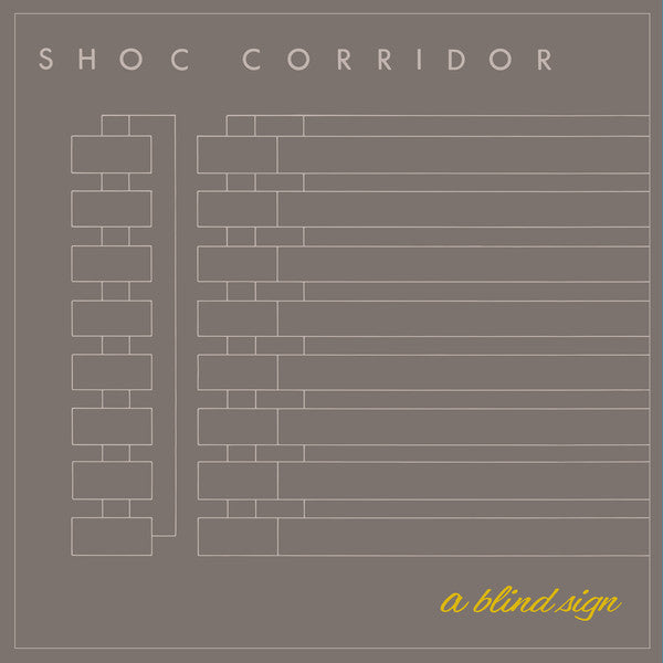 Shoc Corridor : A Blind Sign (12", EP, RE)