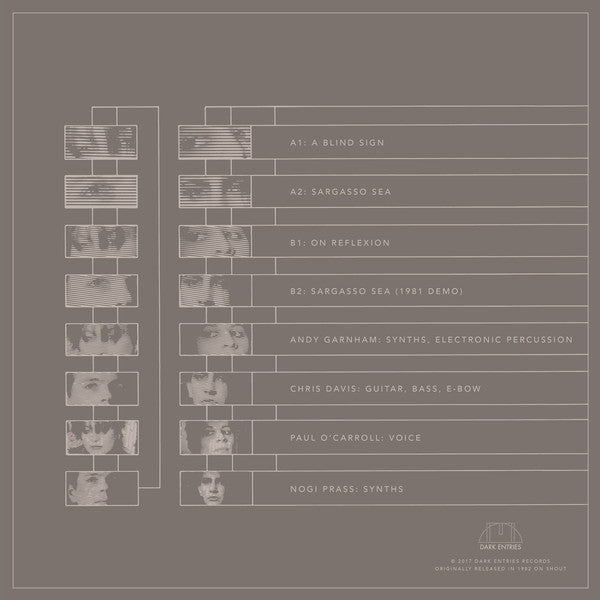 Shoc Corridor : A Blind Sign (12", EP, RE)
