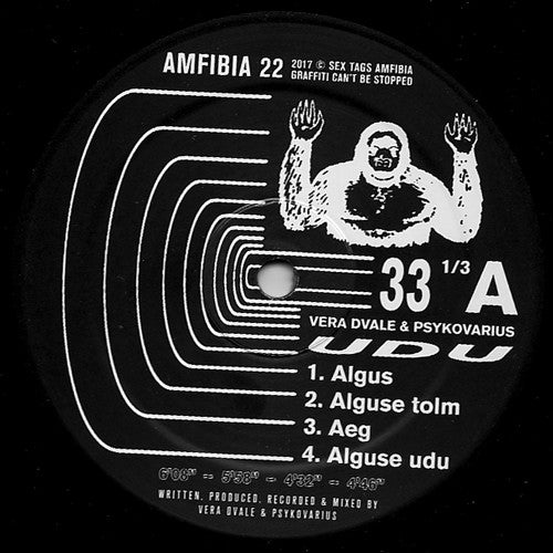 Vera Dvale & Psykovarius : Udu (LP, Album)