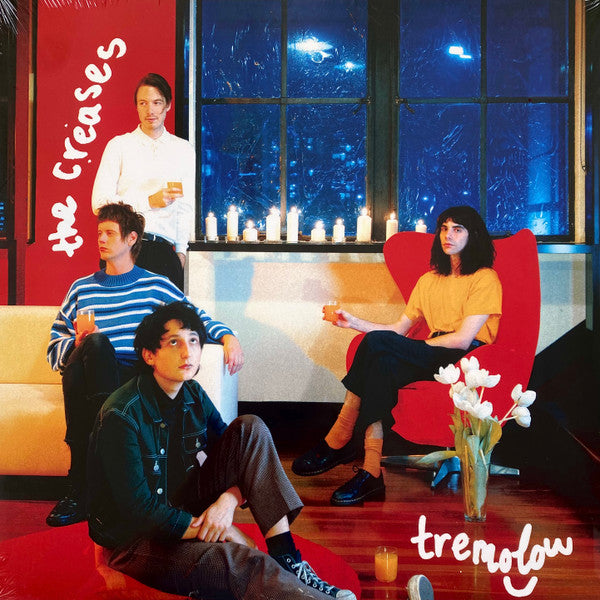 The Creases : Tremolow (LP, Album, Yel)