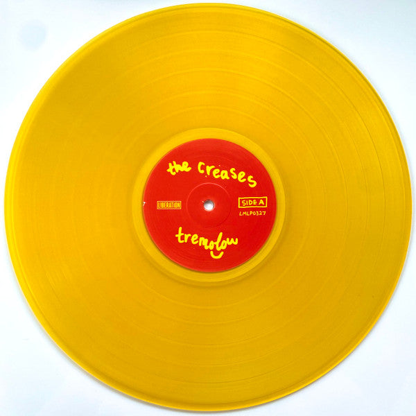The Creases : Tremolow (LP, Album, Yel)