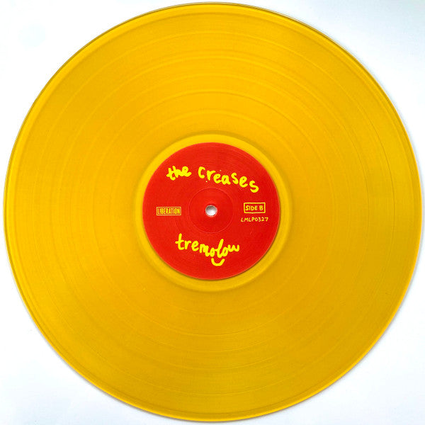 The Creases : Tremolow (LP, Album, Yel)