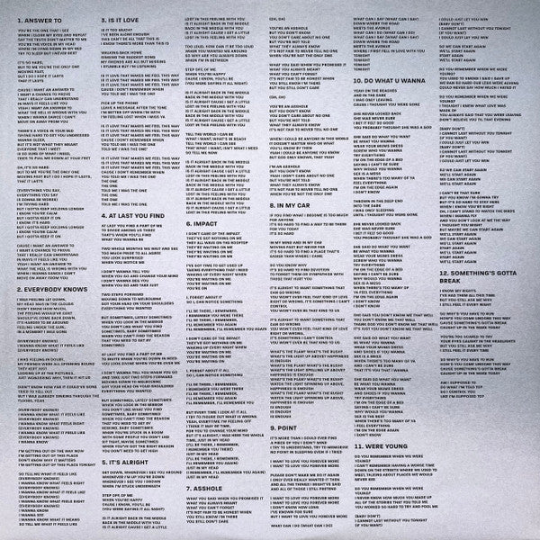 The Creases : Tremolow (LP, Album, Yel)