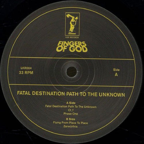Fatal Destination Path To The Unknown (12