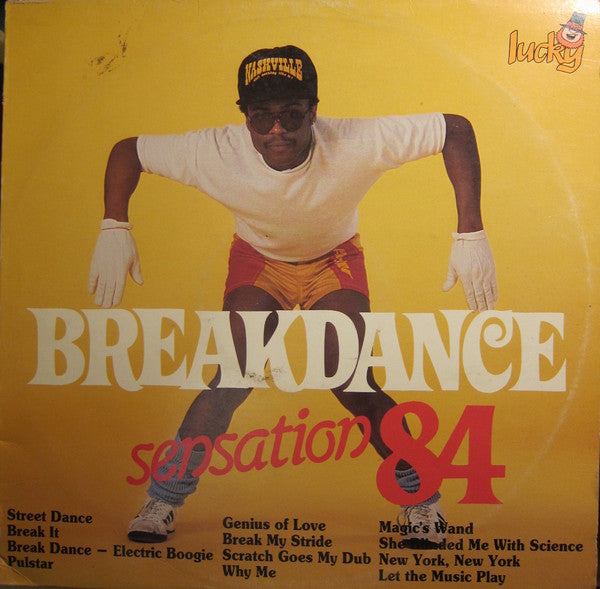 Various : Breakdance Sensation '84 (LP)