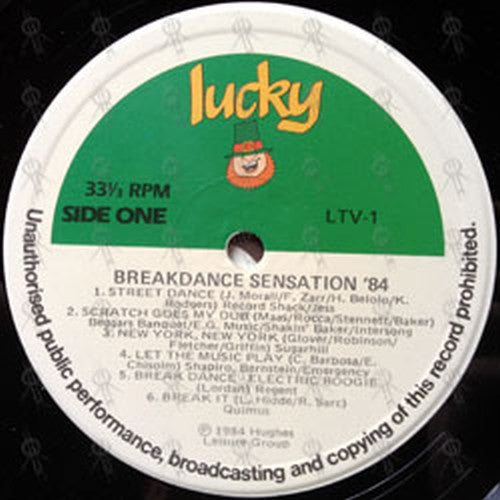 Various : Breakdance Sensation '84 (LP)