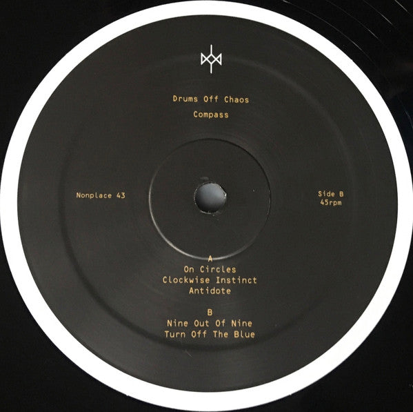 Drums Off Chaos : Compass (12", EP)