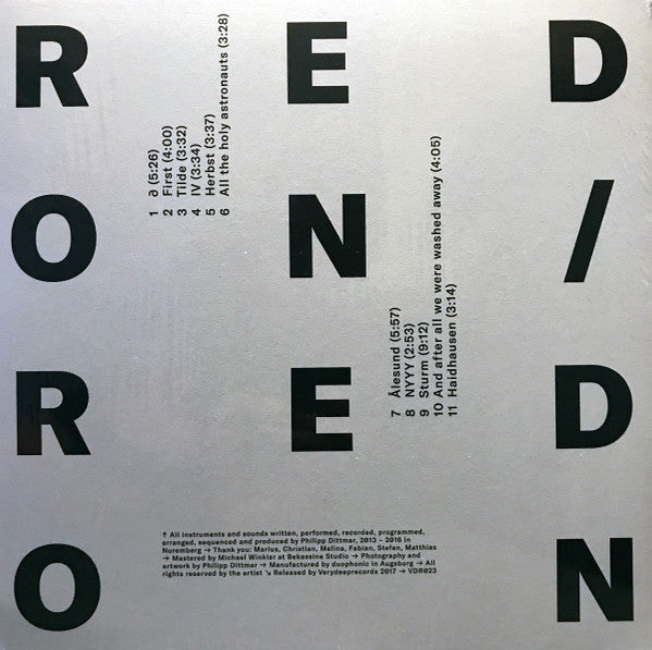 Red On : Red On (LP, Album, Ltd)