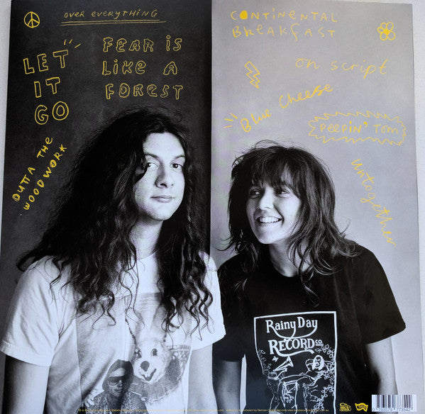 Courtney Barnett And Kurt Vile : Lotta Sea Lice (LP, Album, Ltd, Yel)