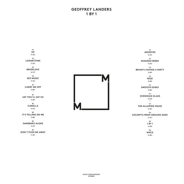 Geoffrey Landers : 1 By 1 (2xLP, Comp)