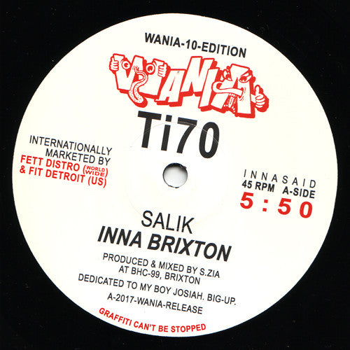 Inna Brixton / Acid Site Mix (10