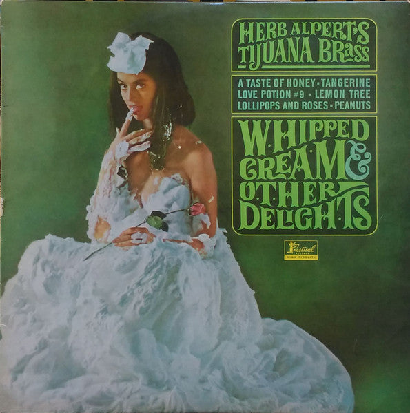 Herb Alpert & The Tijuana Brass : Whipped Cream & Other Delights (LP, Album, Mono, Blu)