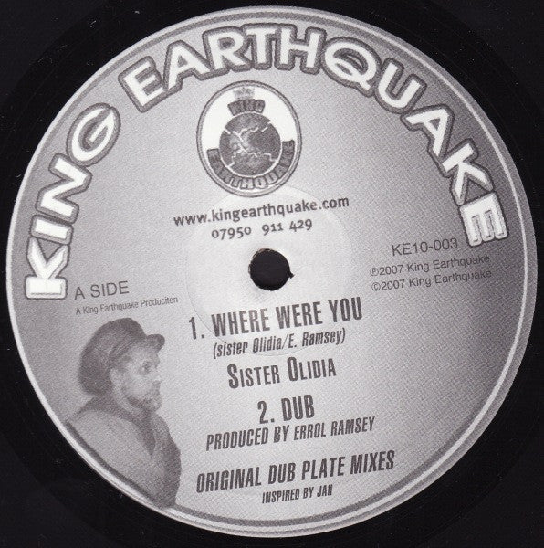 Where Were You / Jah Kingdom Come (10