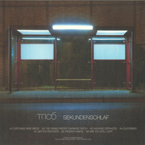 тпсб : Sekundenschlaf (LP, Album, Ltd)