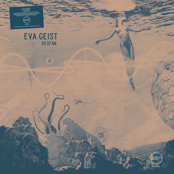 Eva Geist : Desfãn (LP, Album)