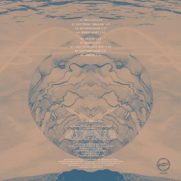 Eva Geist : Desfãn (LP, Album)