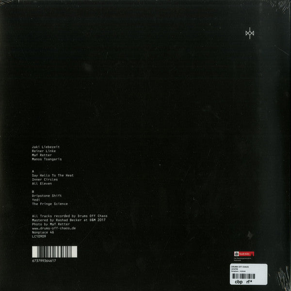 Drums Off Chaos : Centre (12", EP)