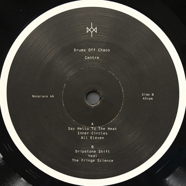 Drums Off Chaos : Centre (12", EP)