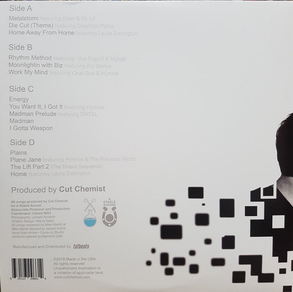 Cut Chemist : Die Cut (2xLP, Album)