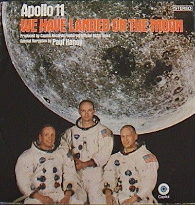 We Have Landed On The Moon (LP) (Very Good (VG))