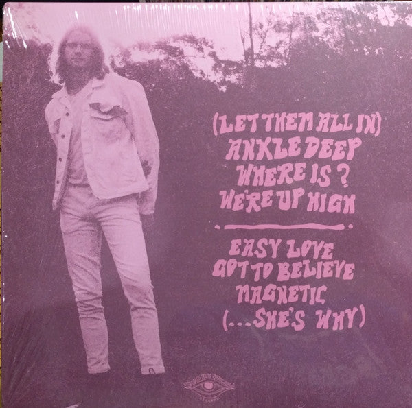 The Jim Mitchells : Love Hypnotic (LP, Album, Ltd, Whi)