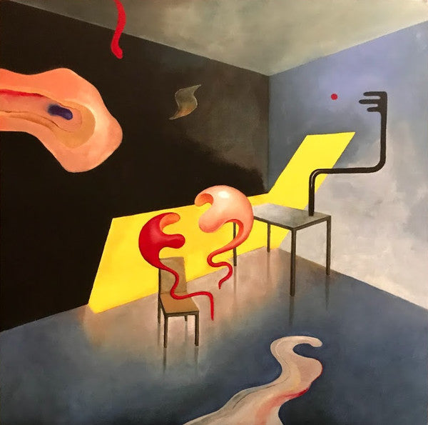 Seth Graham : Gasp (LP, Album)