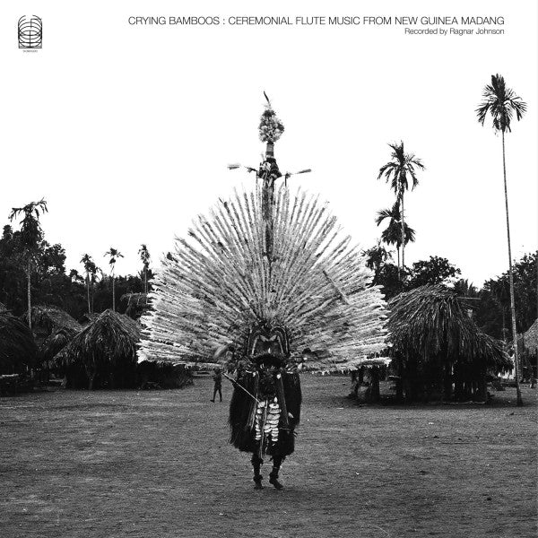 Crying Bamboos : Ceremonial Flute Music From New Guinea Madang (2xLP) (Mint (M))