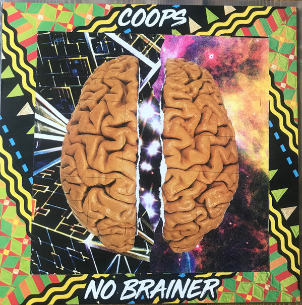 Coops (3) : No Brainer  (LP, Album, Ltd, Yel)