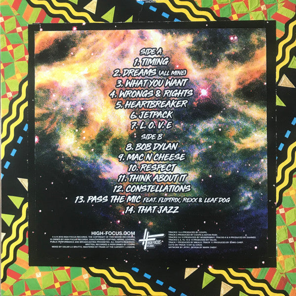 Coops (3) : No Brainer  (LP, Album, Ltd, Yel)