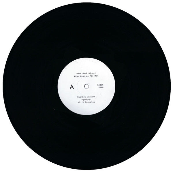 Waak Waak Jungi : Waak Waak ga Min Min (LP, Album)