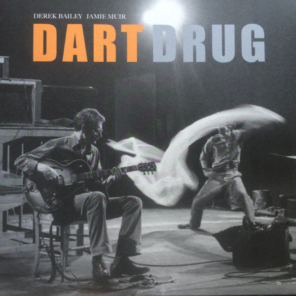 Derek Bailey / Jamie Muir : Dart Drug (LP, Album, RE)