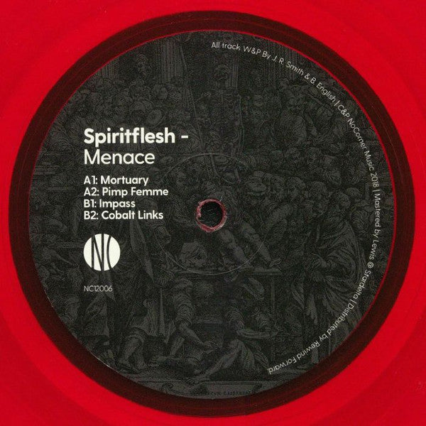 Spiritflesh : Menace (12", Ltd, Red)