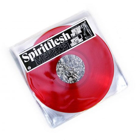 Spiritflesh : Menace (12", Ltd, Red)