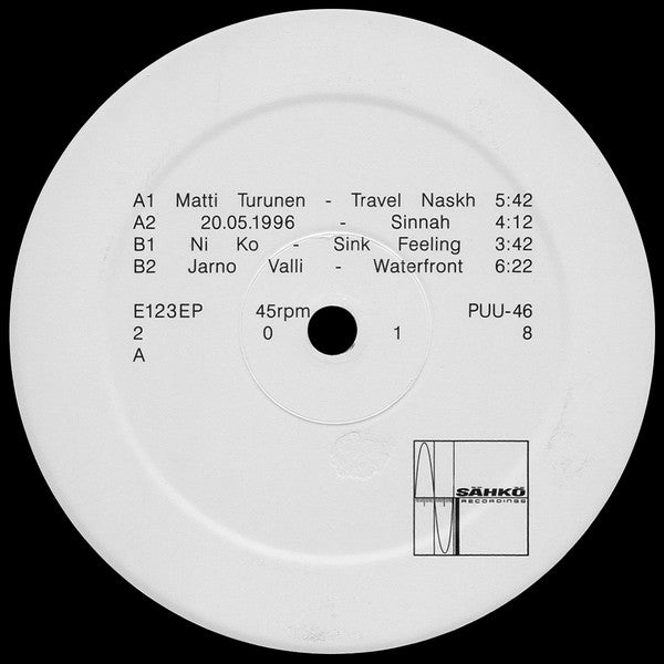 Various : E123EP (12", EP, Comp)