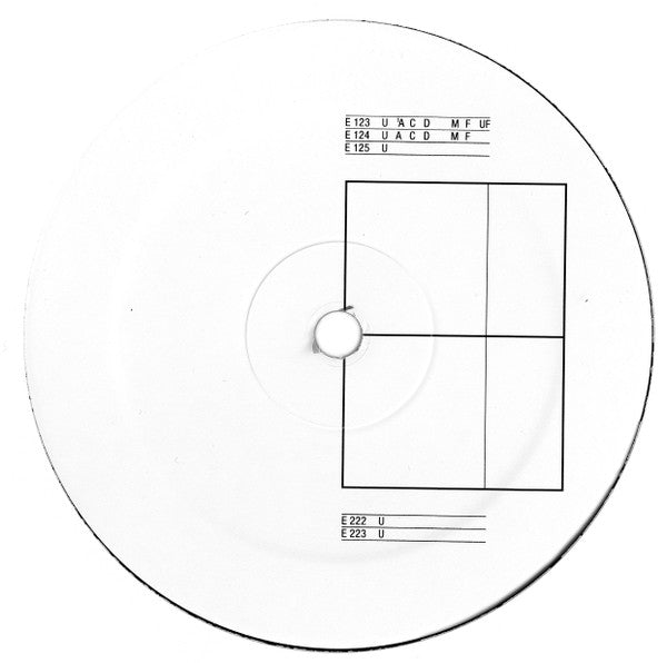 Various : E123EP (12", EP, Comp)