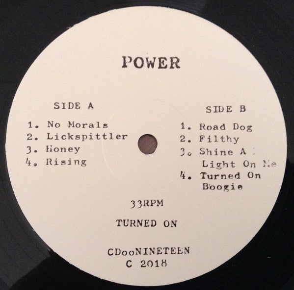 Power (31) : Turned On (LP, Album)