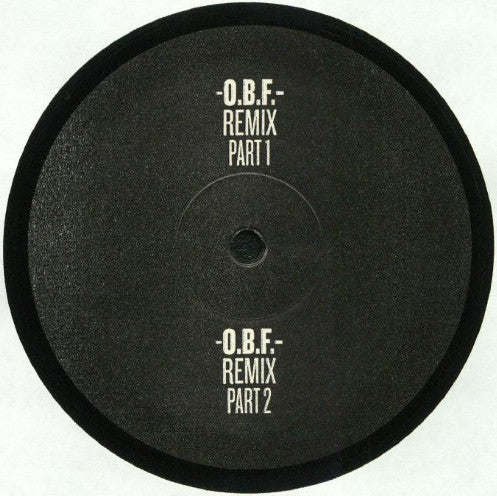 Dubkasm : Peng Sound ‎Presents Concrete & Steel - Gorgon Sound Remix - O.B.F. Remix Cut 1 & 2 (12", Pap)
